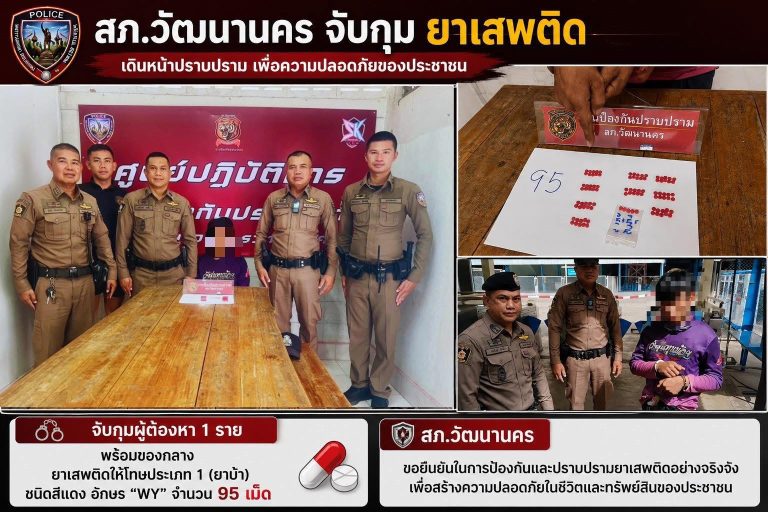 งานป้องกันปราบปราม มิถุนายน